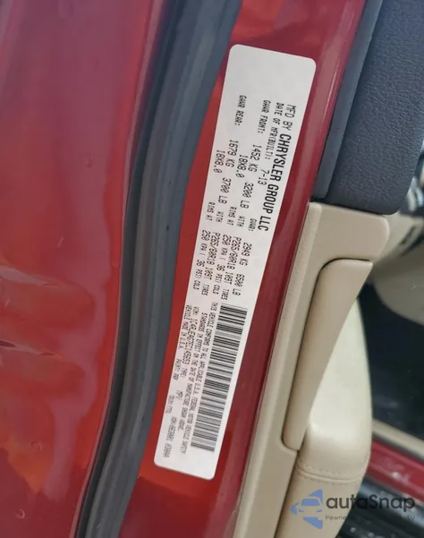 2014 Jeep Grand Cherokee Laredo from USA, damaged, VIN 1C4RJEAG7EC145653